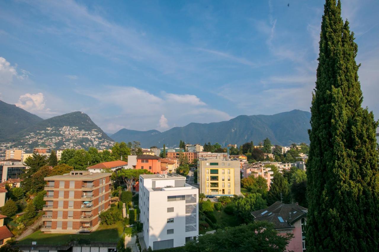 Appartement Comfort Family House à Lugano Extérieur photo